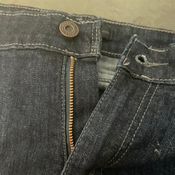 Levis Mid Rise Skinny Jeans Size 14 S/C - Picture 5 of 9